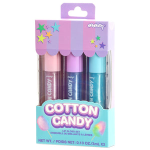 iscream- Cotton Candy Carnival Lip Gloss Set