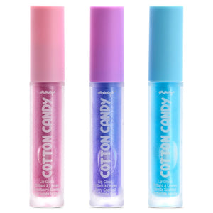 iscream- Cotton Candy Carnival Lip Gloss Set