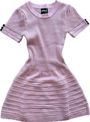 KATIEJ NYC- ABAIL DRESS (blush)