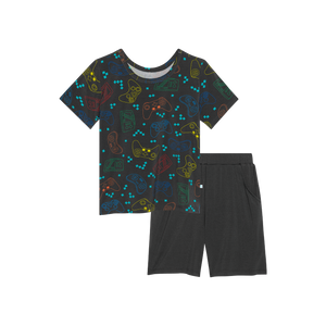 Posh Peanut- Posh Player One Short Sleeve T-shirt & Short Set