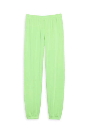 KATIE J NYC- TWEEN DYLAN SWEATPANTS (bright avocado)