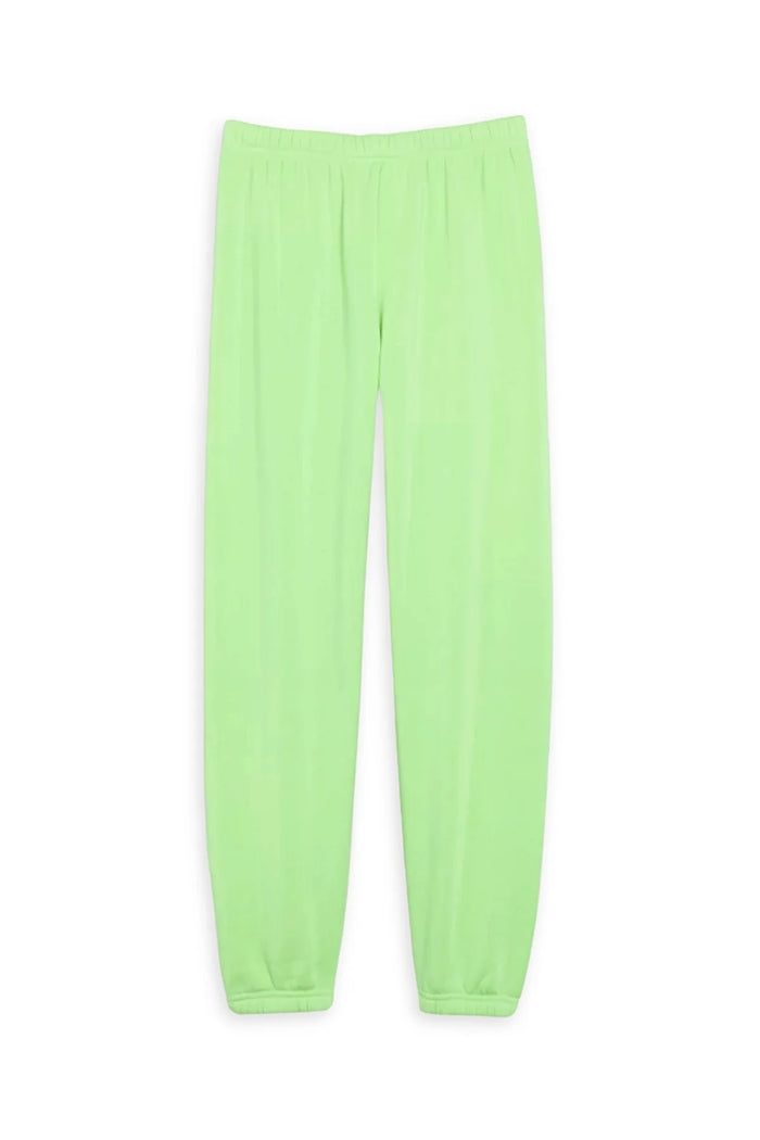 KATIE J NYC- TWEEN DYLAN SWEATPANTS (bright avocado)