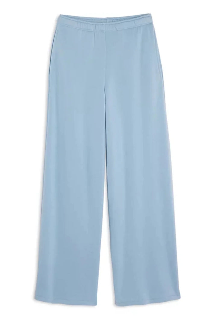 KATIEJ NYC- TWEEN DYLAN SUPERWIDELEG SWEATPANTS (glacier blue)