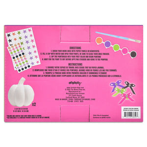 Iscream- Decorate Your Own Pumpkin Kit