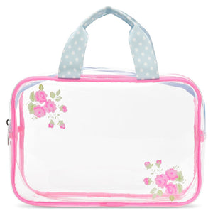iscream- Ditsy Floral Cosmetic Bag Trio