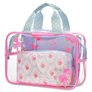 iscream- Ditsy Floral Cosmetic Bag Trio