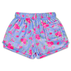 iscream- Ditsy Floral Plush Shorts