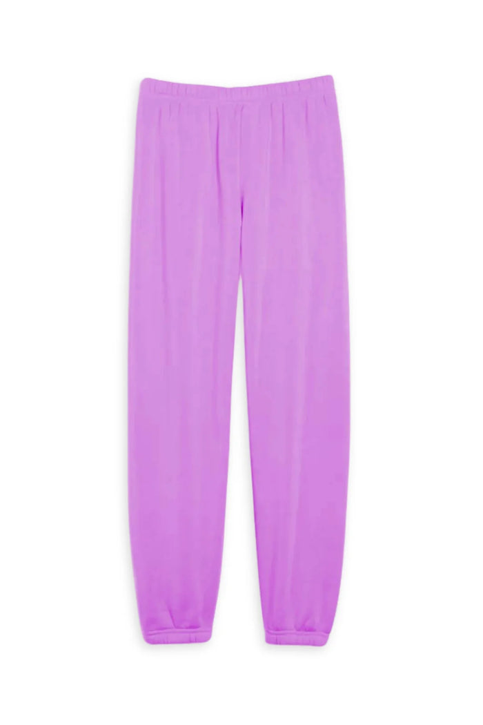 KATIEJ NYC- TWEEN DYLAN SWEATPANTS (peony)