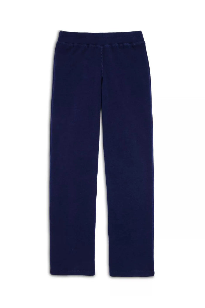 KATIEJ NYC- TWEEN DYLAN WIDELEG SWEATPANTS (evening blue)