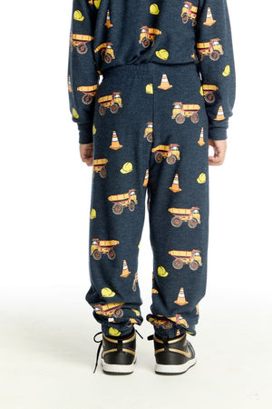 CHASER- Construction Trucks Long Sleeve Pants