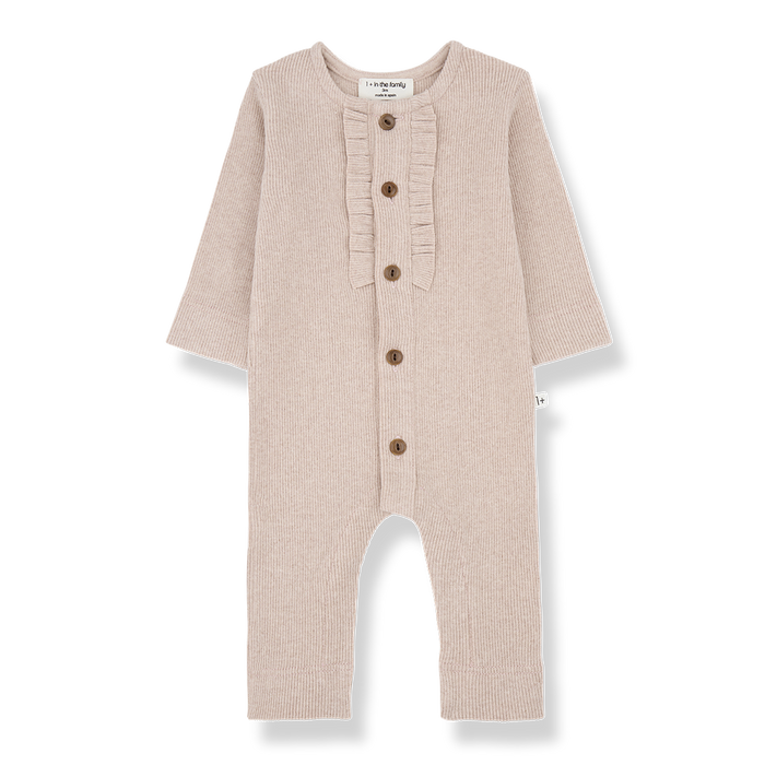 1 + in the family- ELSA jumpsuit (nude)