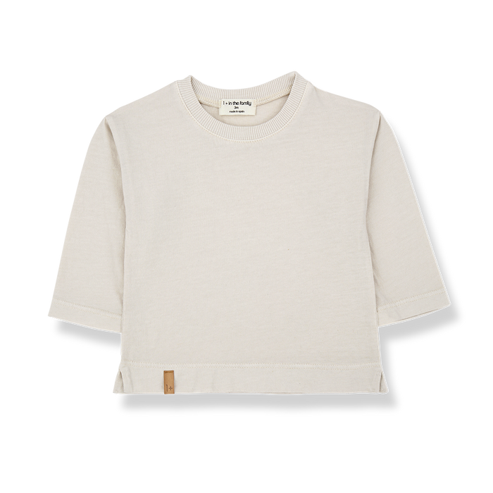 1 + in the family- ESBEN long sleeve t-shirt (rice)