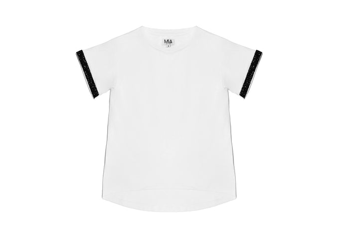 MIA NEW YORK- Lux White Tee