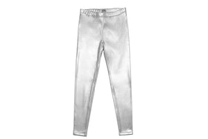 Mia New York- Glitter Legging Silver