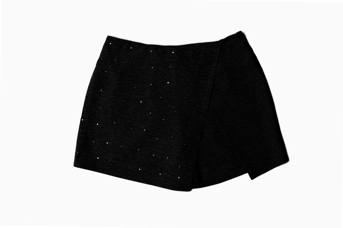 MIA NEW YORK- Studded Skort Black