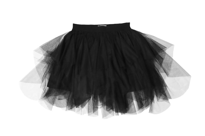 MIA NEW YORK- Cascade Skirt (black)