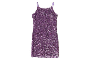 Mia New York- Purple Party Dress