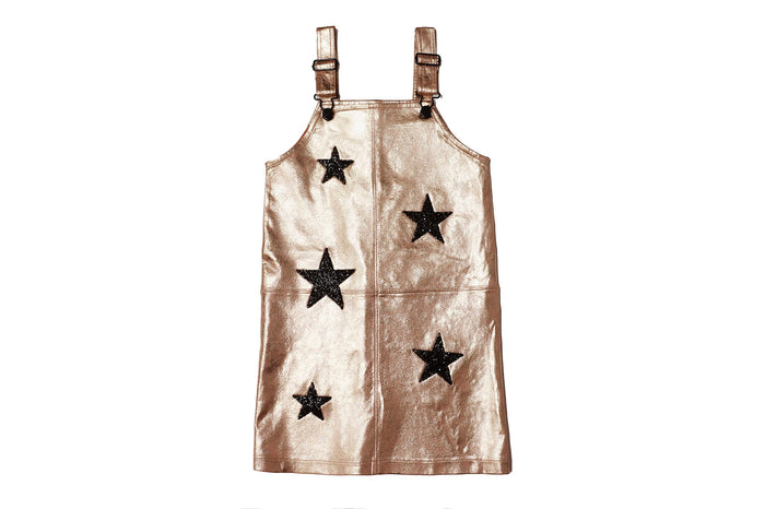 MIA NEW YORK- Star Overalls (gold)