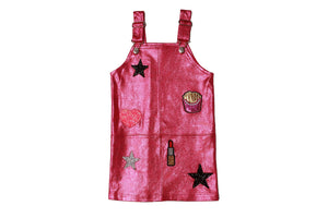 MIA NEW YORK- Icon Overalls Pink