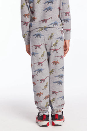 CHASER- Skeleton Dino Boys sweat Pants