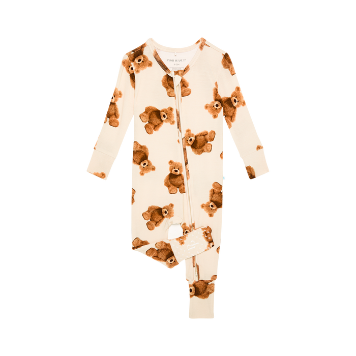 POSH PEANUT- Teddy Freddy Convertible One Piece