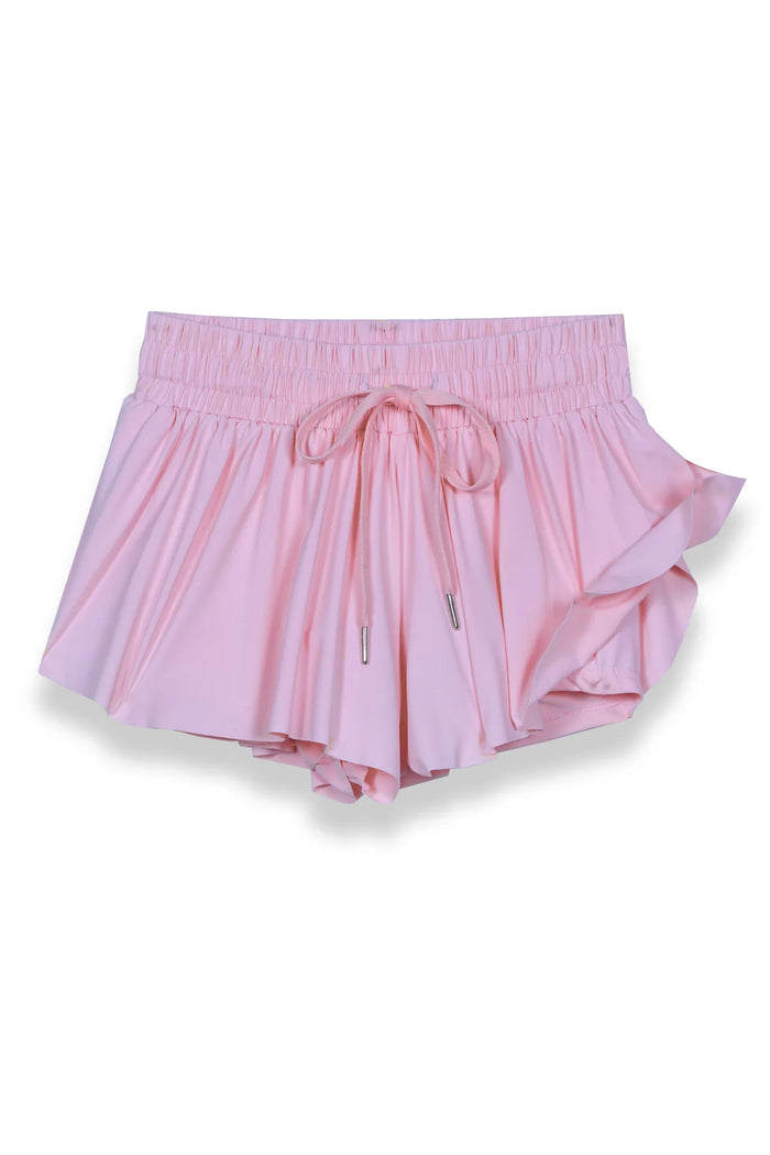 KATIEJ NYC- TWEEN FARRAH SHORTS (baby pink)