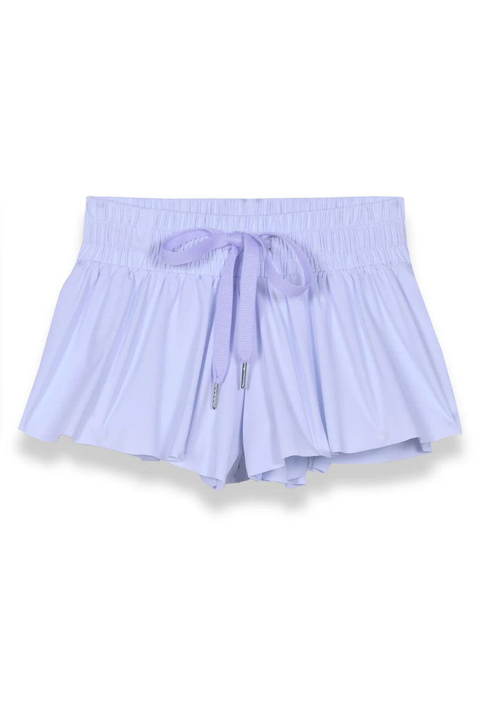 KATIEJ NYC- TWEEN FARRAH SHORTS (lilac)