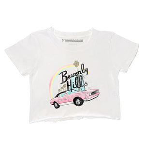 Prince Peter- Beverly Hills Roadster Crop (White)