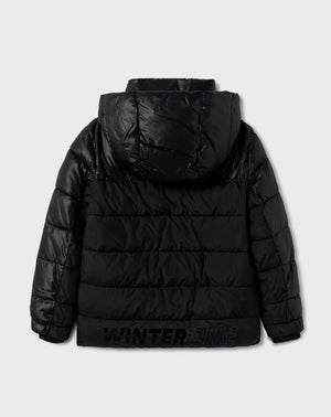 mayoral - Hooded Puffer jacket (Black)