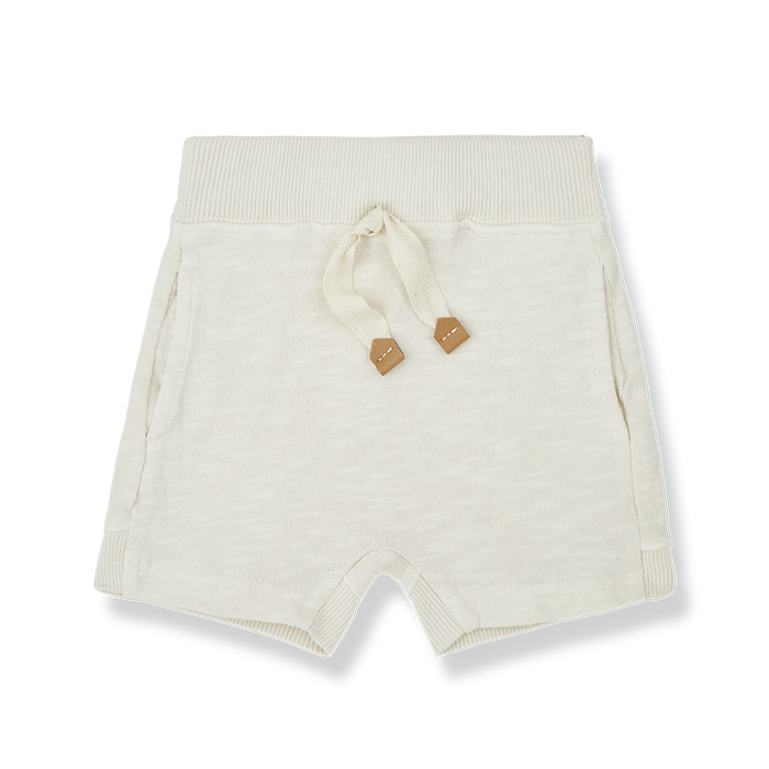One More In The Family- GINO Shorts (ivory)