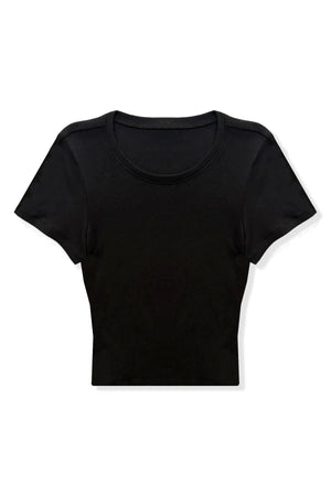 KATIEJ NYC- TWEEN GRATEFUL SHORT SLEEVE TEE (black)