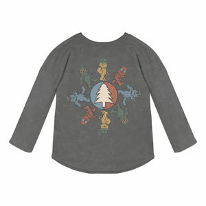 TINY WHALES- Great Outdoors Long Sleeve Raglan