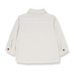 1 + in the family- GUILLAUME button-down shirt (rice)