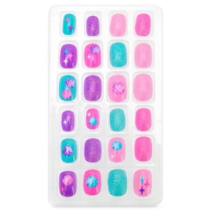 iscream- Glitter Press On Nail Set