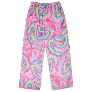 Iscream- Color Swirl Plush Pants