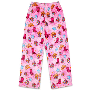 Iscream- Disco Cowgirl Plush Pants