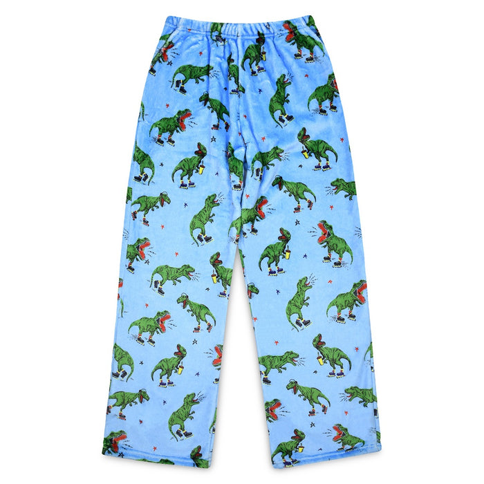 Iscream- Skating Dinosaurs Plush Pants