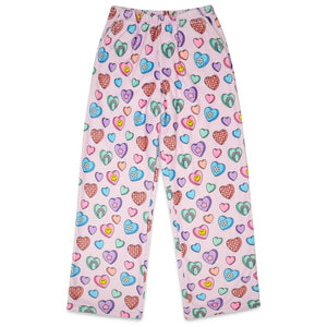 Iscream- Candy Hearts Plush Pants