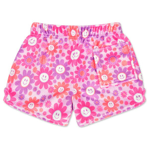 iscream- Groovy Smiles Plush Shorts