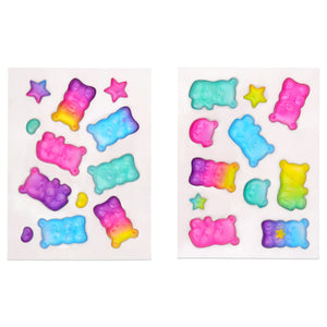 iscream- Gummy Bear Gel Stickers