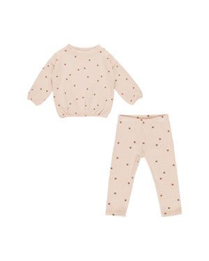 RYLEE & CRU- Shell Stars Spongey Knit Set