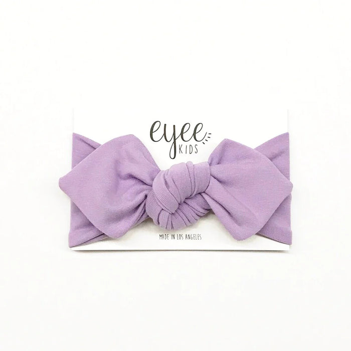 eyee kids  -  Top Knot Headband (Lavender)