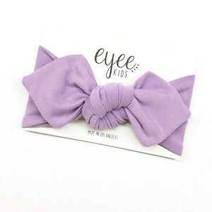 eyee kids  -  Top Knot Headband (Lavender)