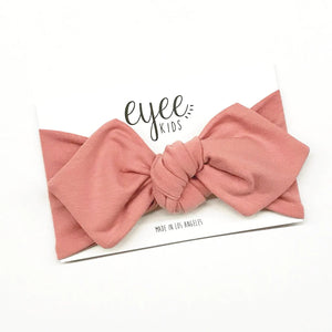 eyee kids -  Top Knot Headband (Blush)