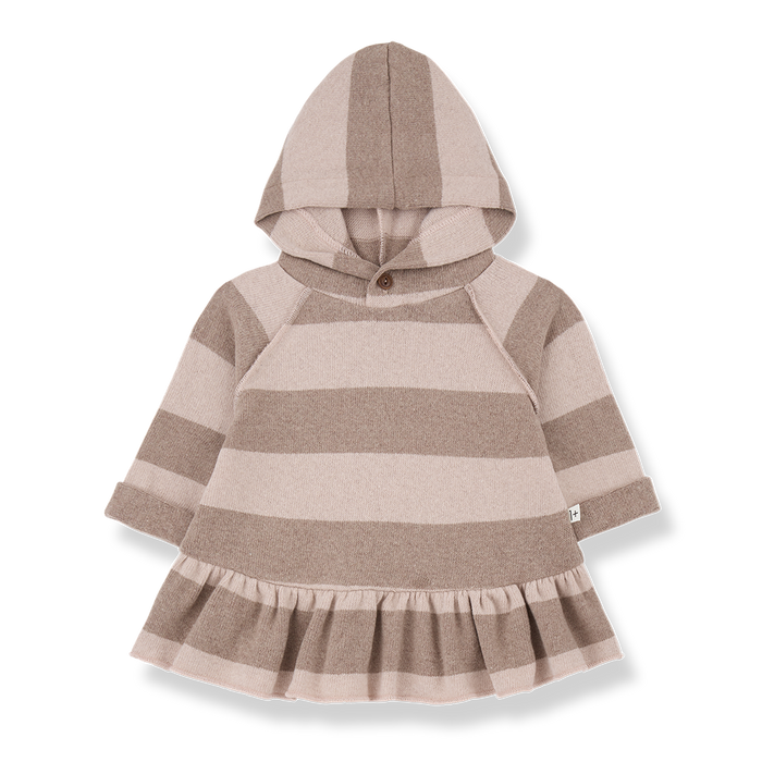 1 + in the family- HILDA dress (nude