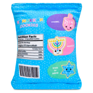 iscream- Hannukah Bag of Cookies Plush