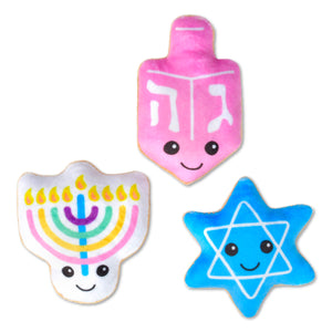 iscream- Hannukah Bag of Cookies Plush