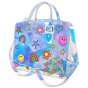 iscream - Holographic Tote Bag