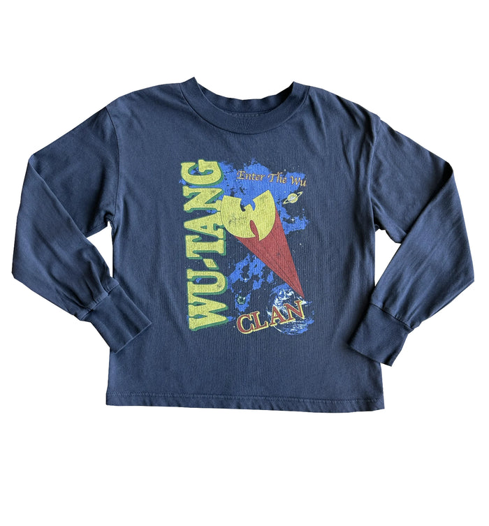 rowdy sprout- Wu Tang Enter the Wu LS (vintage black)