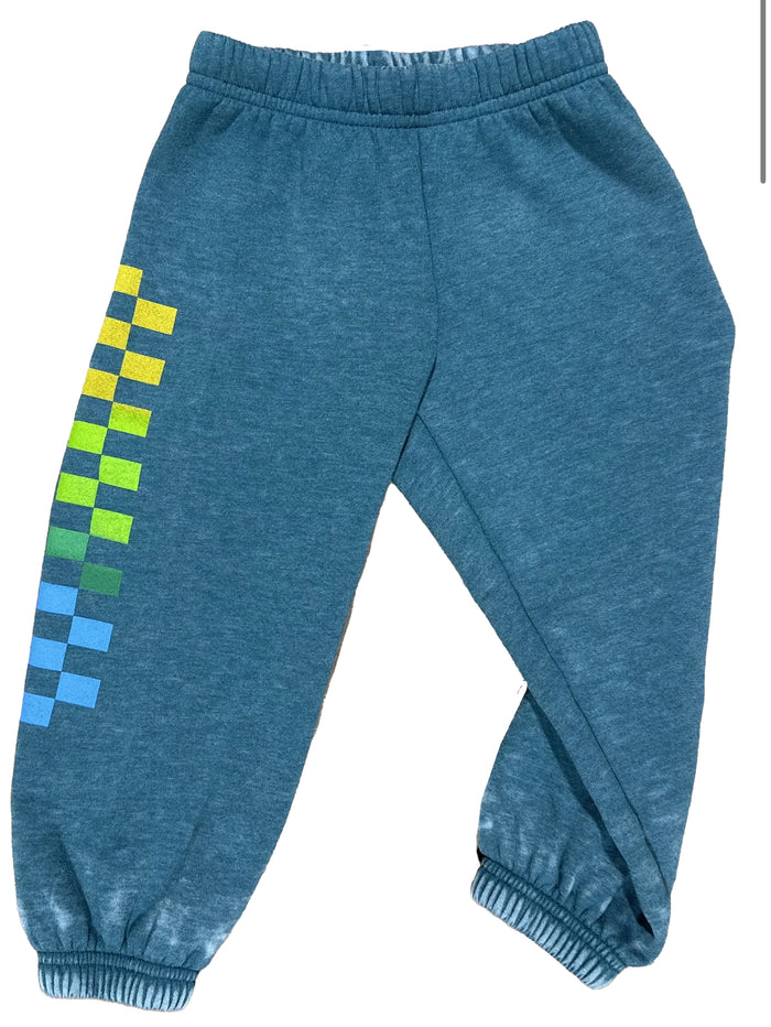 rowdy sprout- Nirvana Green Sweatpants (river green)